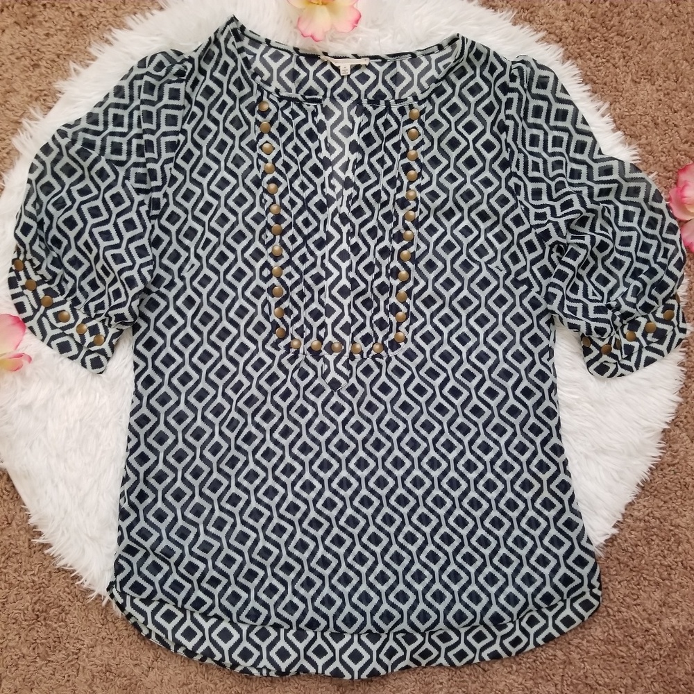 41 Hawthorn stitch fix studded top
